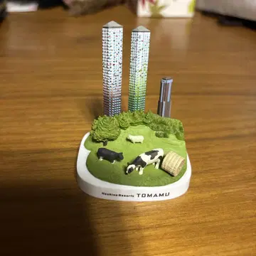 TOMAMU 미니어처 피규어