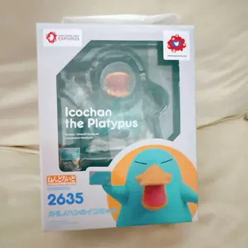 오리너구리 이코짱 넨도로이드 오사카 간사이 만박 EXPO2025