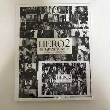 HERO2 88 JAPANESE MEN 새상품 미개봉 엽서 포함