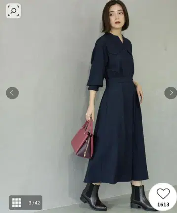원피스 네이비