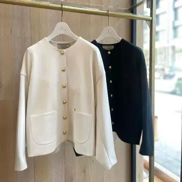 united arrows 니혼바시 한정판 노카라 자켓 네이비