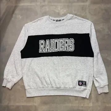 RAIDERS 레이더스 XL 맨투맨 B계 b-boy HIPHOP