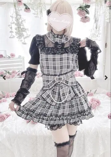 MARS 프리메로 암워머 포함 요크 블라우스 마즈 지뢰 양산형