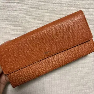 오렌지 장지갑