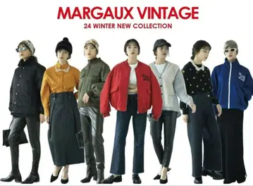 MARGAUX VINTAGE 가디건 멜란지 그레이