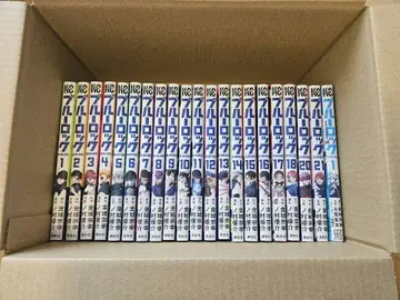 블루 록 1~21권 + 에피소드 나기 1권