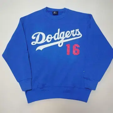 다저스 usa제 노모 히데오 맨투맨 도저 블루 90s MLB