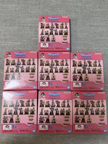 제일복권 [디지몬] 시리즈 -빛과 어둠의 충돌- G상 미개봉 7개 세트