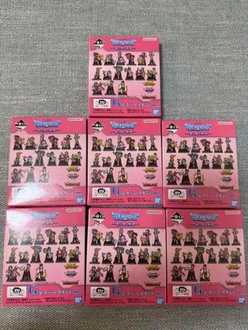 제일복권 [디지몬] 시리즈 -빛과 어둠의 충돌- G상 미개봉 7개 세트
