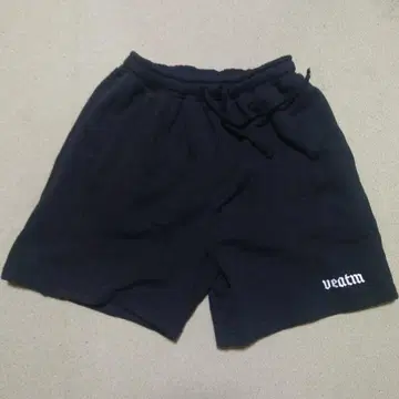 veatm 블랙 숏팬츠 L 사이즈