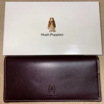 Hush Puppies 다크 브라운 장지갑