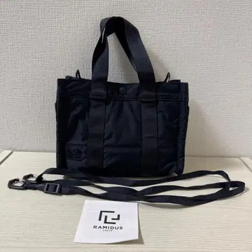 [ 새상품급 ] RAMIDUS 라미다스 2WAY 토트백 ( XS)