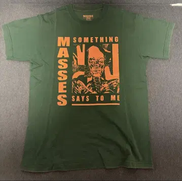 masses 마시스 셔츠 M 사이즈