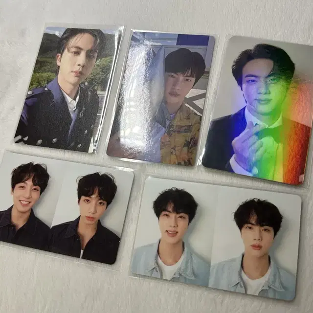 방탄 진 정국 포카 양도