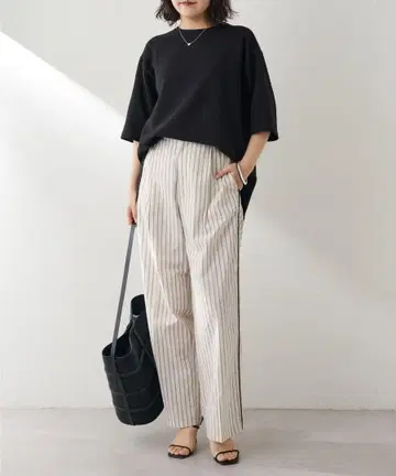 Whim Gazette 사이드 라인 팬츠