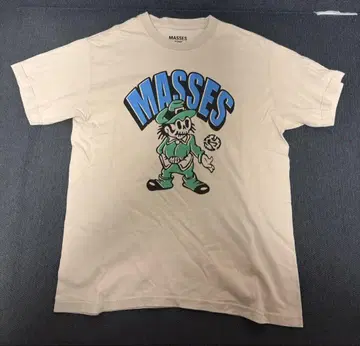 masses 마시스 셔츠 M 사이즈