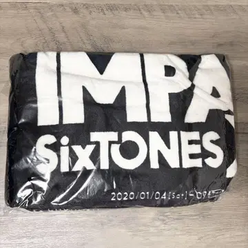 미개봉 새상품 SixTONES TrackONE IMPACT 담요