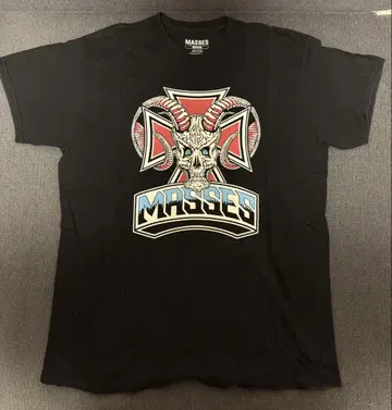 masses 마시스 셔츠 M 사이즈