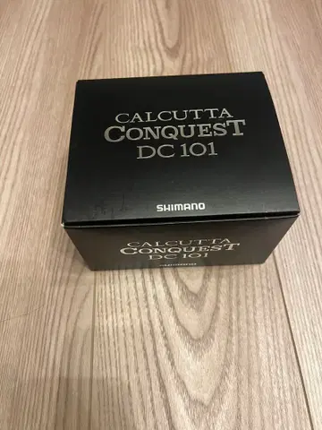 20 SHIMANO CALCUTTA CONQUEST DC 101