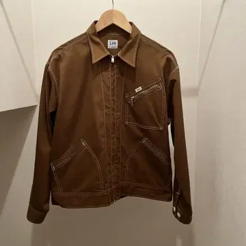 리 빔즈 콜라보 브라운 자켓 M