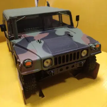 1/20 스케일 컬렉터즈 클럽 M998 HMMWV 험비