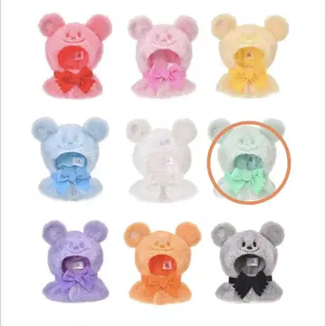 유니베어시티 디즈니 스토어 시크릿 판초 그린