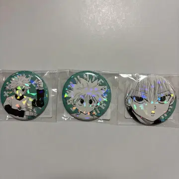 HUNTER x HUNTER 올스타 캔뱃지 키루아 헌터헌터