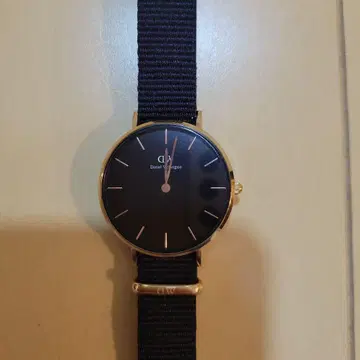 Daniel Wellington 손목시계 블랙