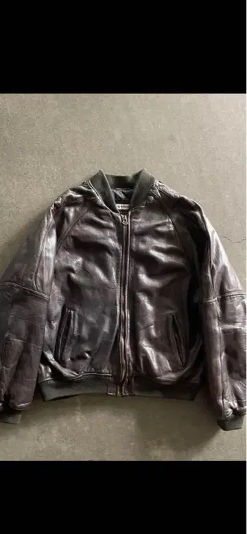 1996aw emporio armani ma-1 jacket