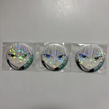 HUNTER x HUNTER 올스타 캔뱃지 키루아 헌터헌터