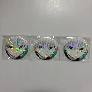 HUNTER x HUNTER 올스타 캔뱃지 키루아 헌터헌터
