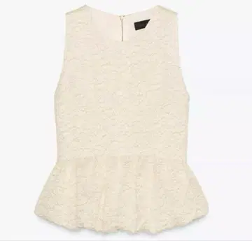 즉시 완판 ZARA 헤 플럼 상의