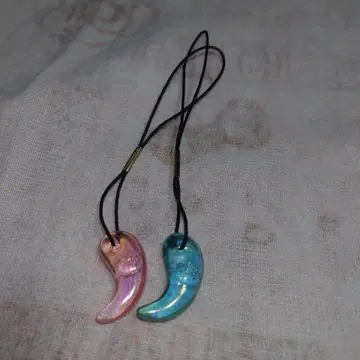 헬로키티 구옥 스트랩 2개 세트