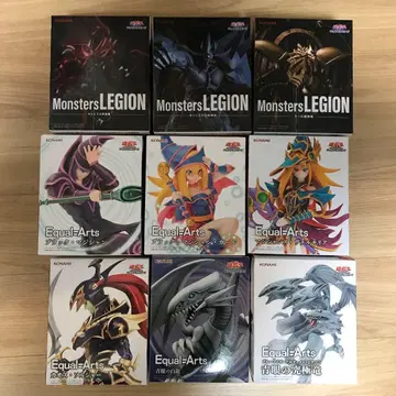 유희왕 피규어 9개 세트