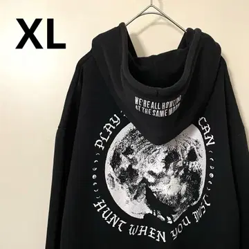 H&M 문 디자인 지퍼 후드티