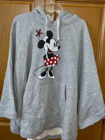 디즈니 미니 마우스 판초