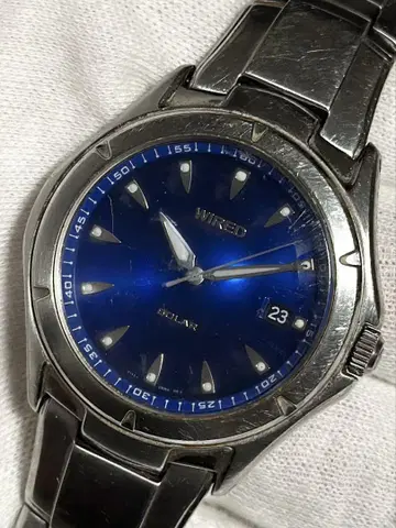 SEIKO WIRED 세이코 와이어드 손목시계 솔라 작동 확인됨
