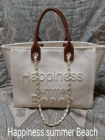 Happiness summer Beach 2way/숄더백/LL