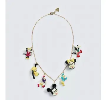 ZARA Disney 참 목걸이