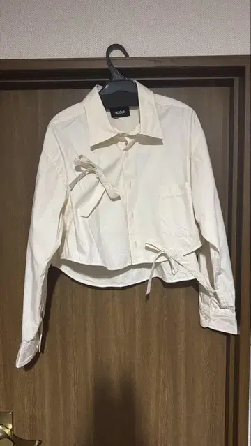 soduk 셔츠 리본 셔츠 ribbons shirt