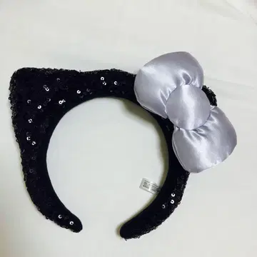 키티 머리띠