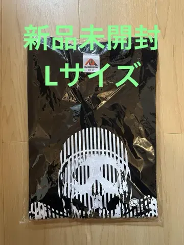 블랙 L FUJI ROCK 미셸 건 엘리펀트 블랑키 제트 시티