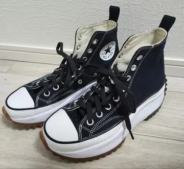 컨버스 한국 한정판 하이컷 스니커즈 블랙 CONVERSE