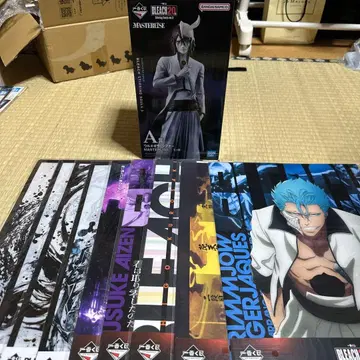 BLEACH 1번 복권 A상 우르키오라 시퍼 클리어 포스터 세트