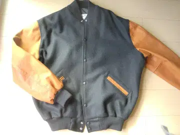빈티지 Dehen 1920 바시티 자켓