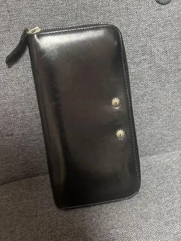 ALZUNI 라운드 지퍼 지갑