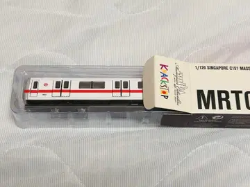 싱가포르 mrt 지하철 다이캐스트 모델