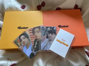 Butter 2형태 세트 트레이딩 카드 정국