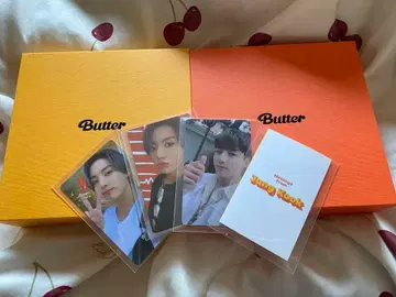 Butter 2형태 세트 트레이딩 카드 정국