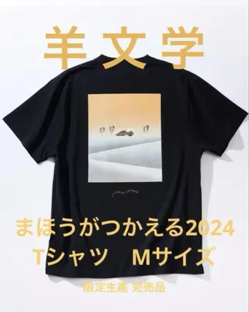 양문학 마법을 부릴 수 있는 2024 T셔츠 [BLACK]